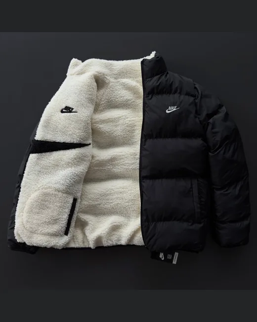 Двостороння куртка Nike фото 8