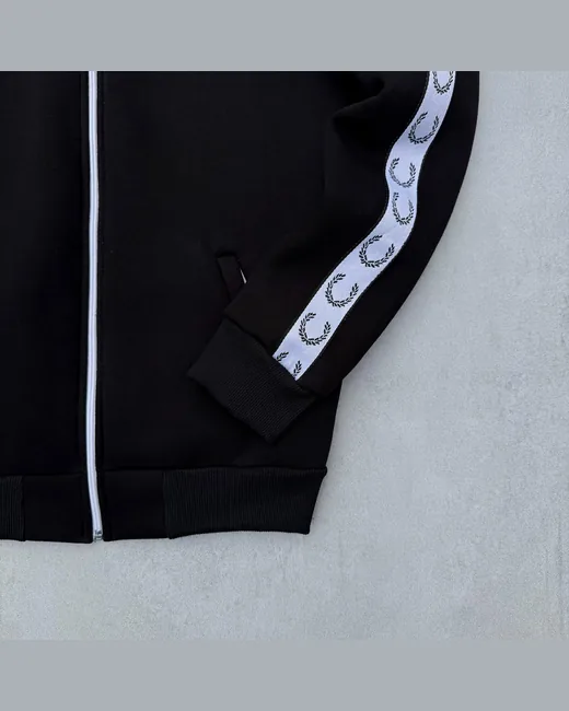 Кофта Fred Perry чорна фото 9