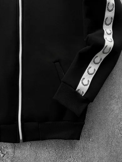 Кофта Fred Perry чорна фото 4