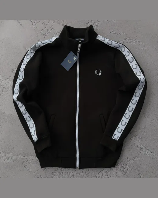 Кофта Fred Perry чорна фото 12