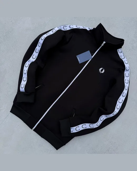 Кофта Fred Perry чорна фото 7