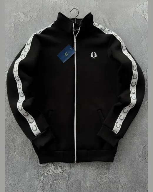 Кофта Fred Perry чорна