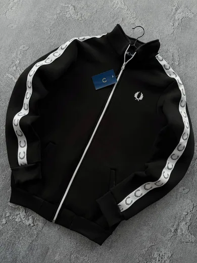 Кофта Fred Perry чорна фото 2