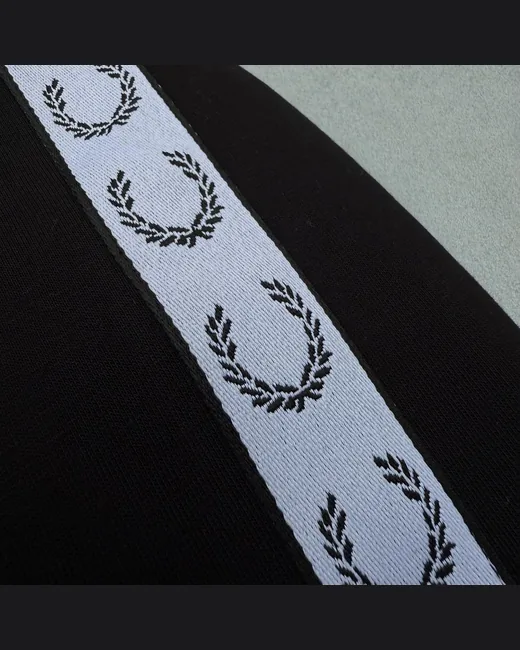 Кофта Fred Perry чорна фото 14
