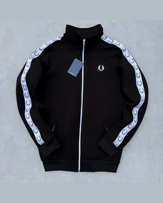 Кофта Fred Perry чорна фото 6