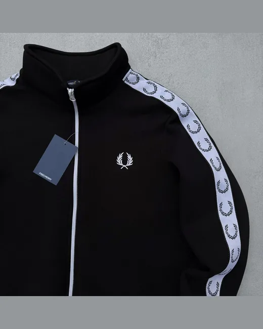 Кофта Fred Perry чорна фото 10