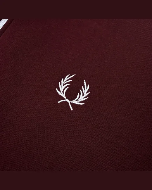 Кофта Fred Perry бордо фото 5