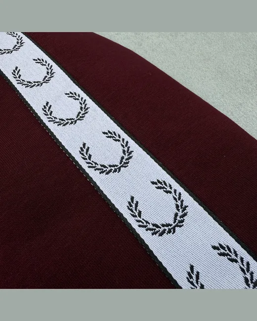 Кофта Fred Perry бордо фото 4