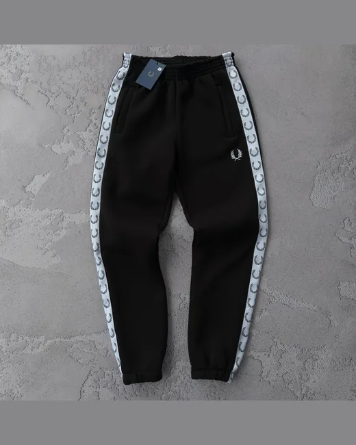 Штани Fred Perry чорні зима