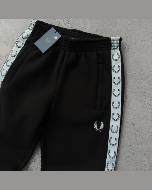 Штани Fred Perry чорні зима фото 3