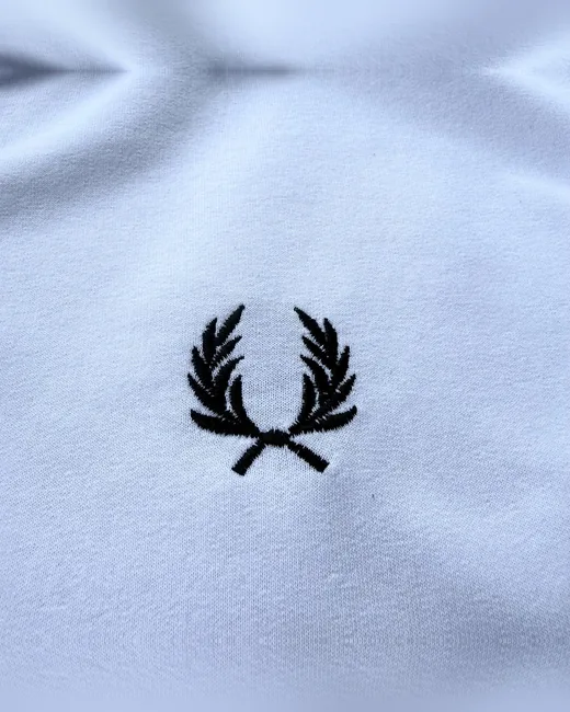 Fred Perry Світшот білий фото 2