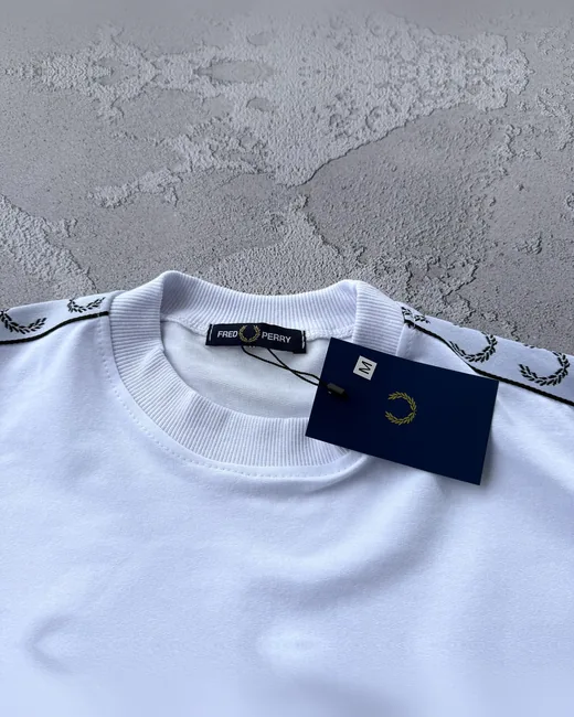 Fred Perry Світшот білий фото 3