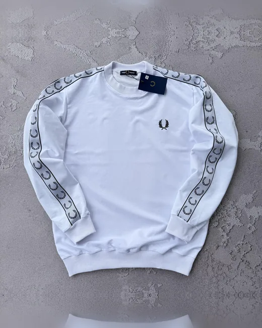 Fred Perry Світшот білий