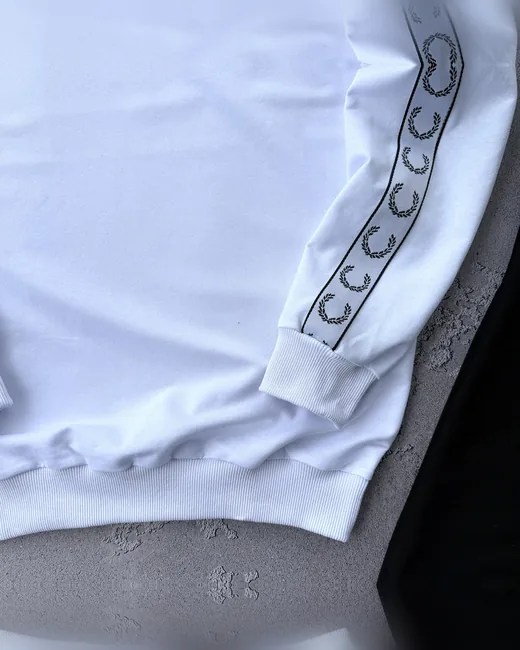 Fred Perry Світшот білий фото 5