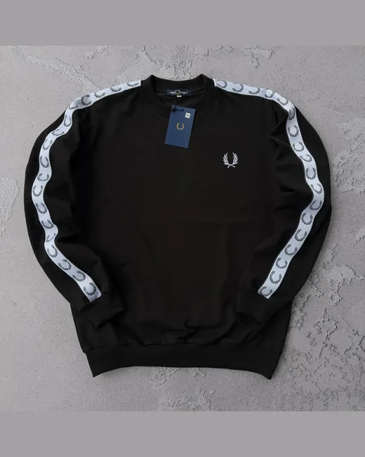 Світшот Fred Perry чорний