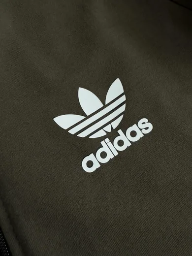 Набір Adidas кофта хакі та штани чорні фото 3