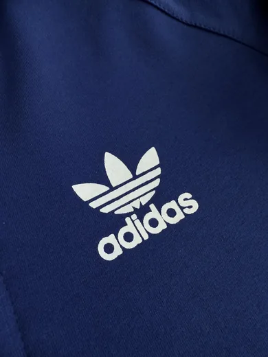 Набір Adidas кофта синя та штани чорні фото 3