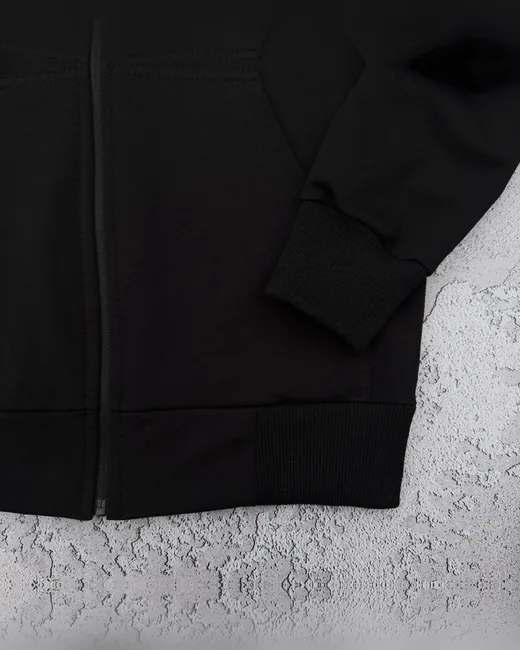 Набір Stone Island чорний зіп-худі та штани фото 9