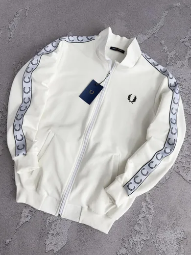 Кофта Fred Perry молочна фото 2