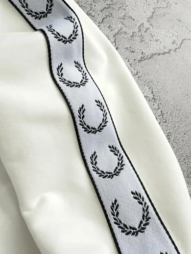 Кофта Fred Perry молочна фото 5