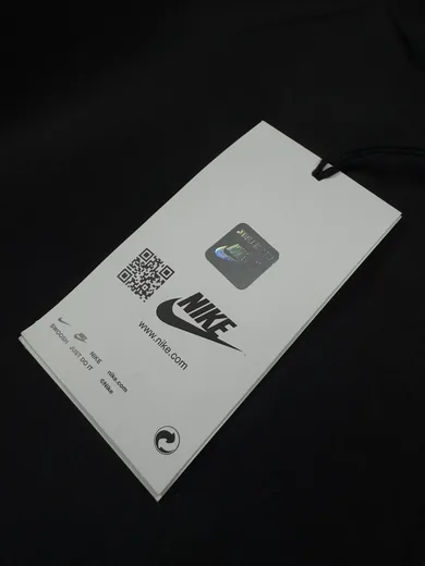 Вітрівка Nike чорна принт фото 10