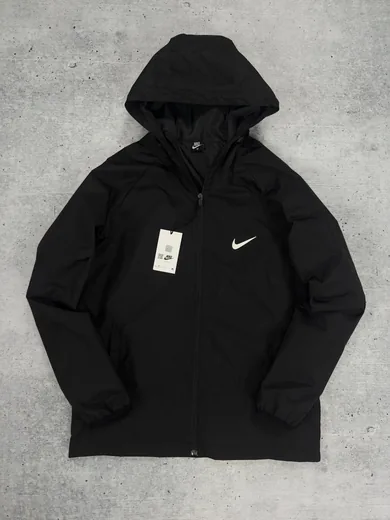 Вітрівка Nike чорна принт фото 13