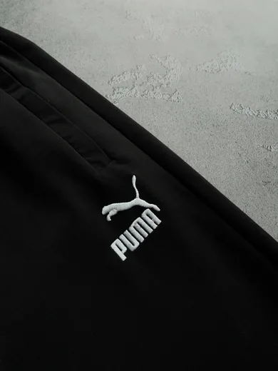 Штани Puma чорні з вишивкою фото 3