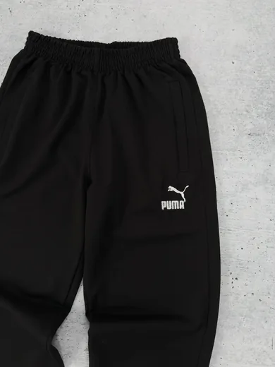 Штани Puma чорні з вишивкою фото 6