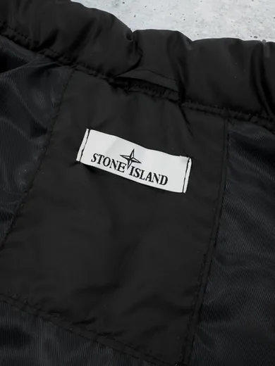 Жилет Stone Island чорний фото 8