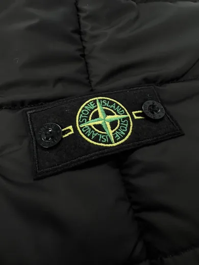 Жилет Stone Island чорний фото 5