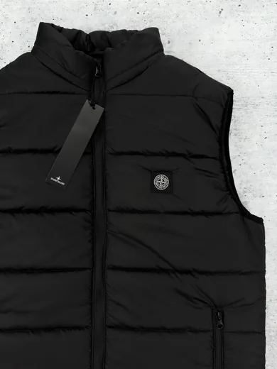 Жилет Stone Island чорний фото 9