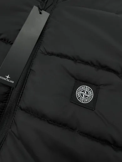 Жилет Stone Island чорний фото 3