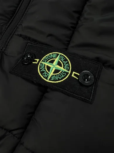 Жилет Stone Island чорний фото 4