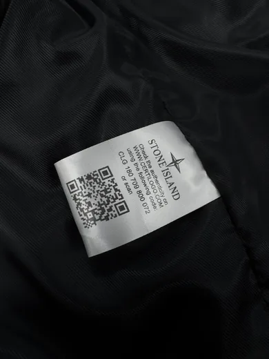 Жилет Stone Island чорний фото 6