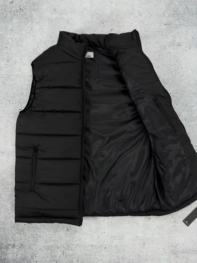 Жилет Stone Island чорний фото 10