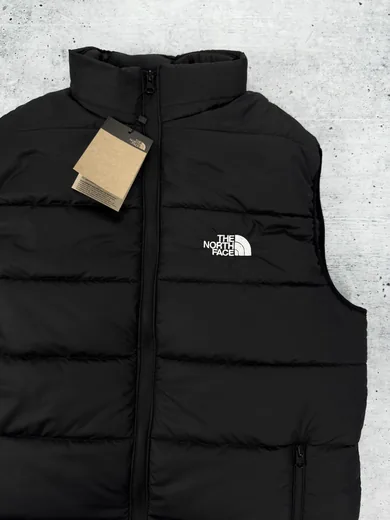 Жилет The North Face чорний — складова набору Набір The North Face жилет зіп-худі білий штани