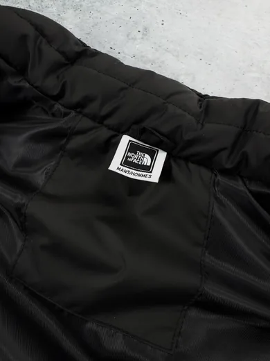 Жилет The North Face чорний — складова набору Набір The North Face жилет зіп-худі білий штани