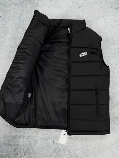 Жилет Nike чорний фото 2