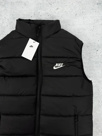 Жилет Nike чорний фото 3