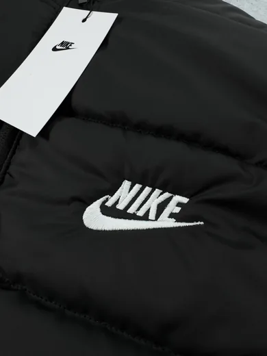 Жилет Nike чорний фото 4