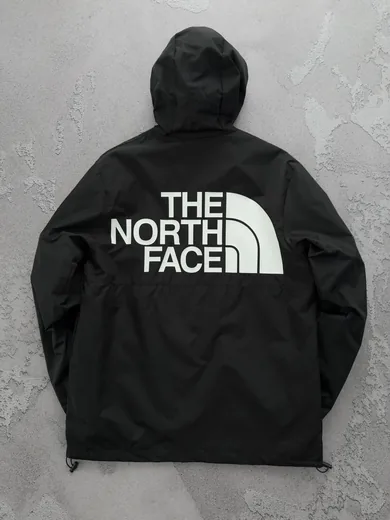 Вітрівка The North Face чорна фото 6