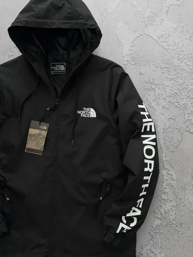 Вітрівка The North Face чорна фото 13