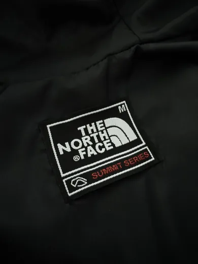 Вітрівка The North Face чорна — складова набору Набір The North Face вітрівка зіп-худі та штани чорний
