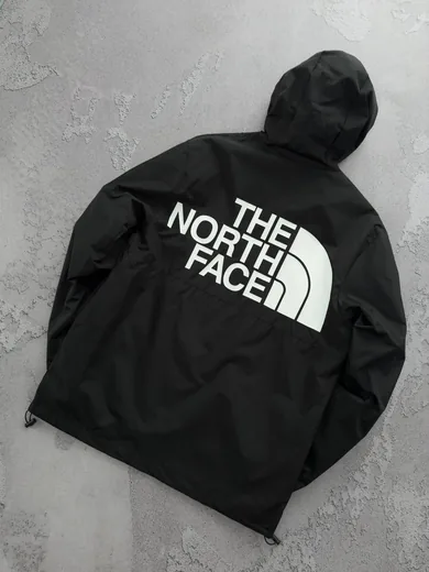 Вітрівка The North Face чорна фото 12