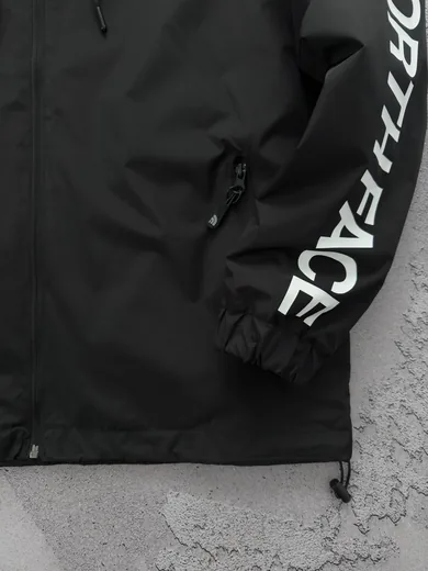 Вітрівка The North Face чорна фото 7