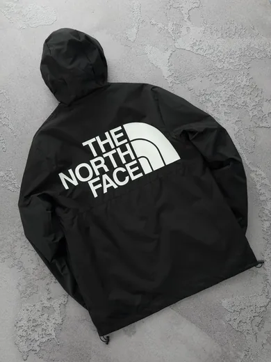 Вітрівка The North Face чорна фото 15