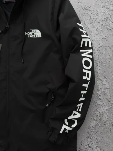 Вітрівка The North Face чорна фото 10