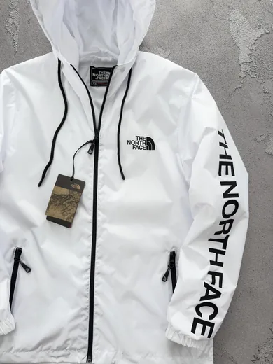 Вітрівка The North Face біла фото 6