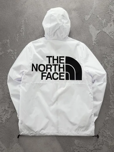 Вітрівка The North Face біла фото 8