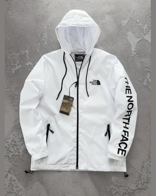 Вітрівка The North Face біла